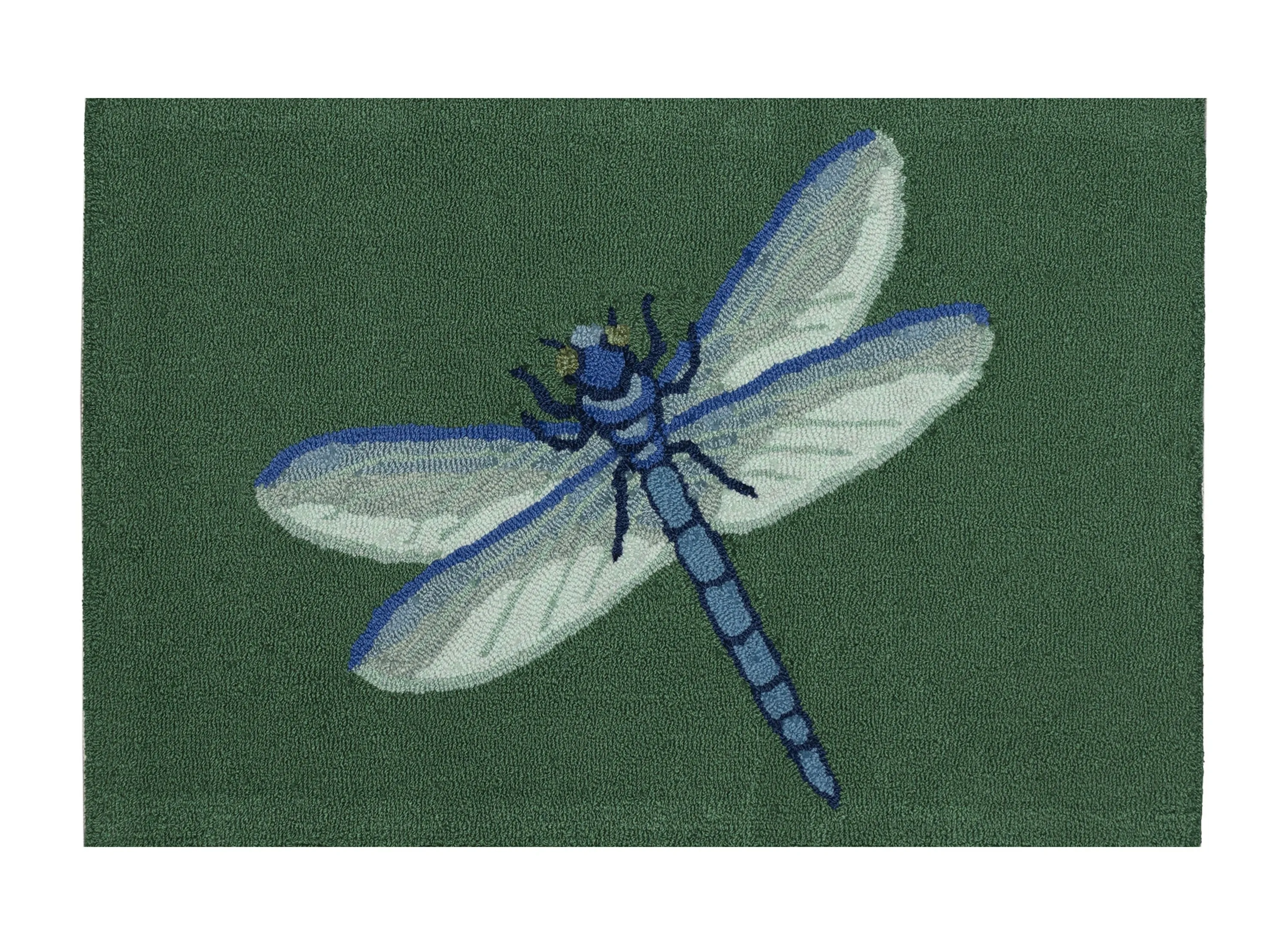 Liora Manne Frontporch Garden Dragonfly Indoor/Outdoor Rug | Raymour ...