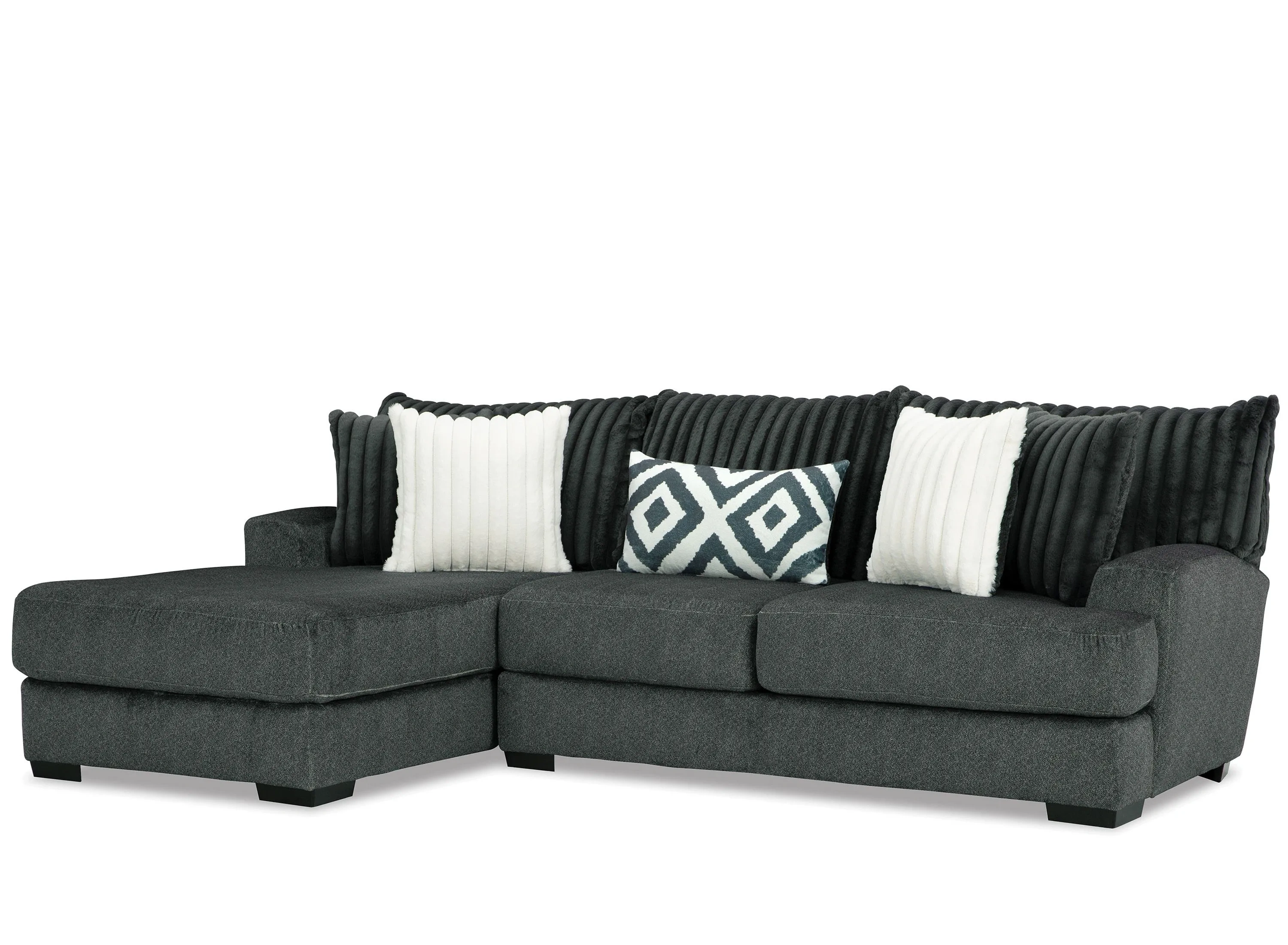 Mondo 2-pc. Sofa Chaise | Raymour & Flanigan