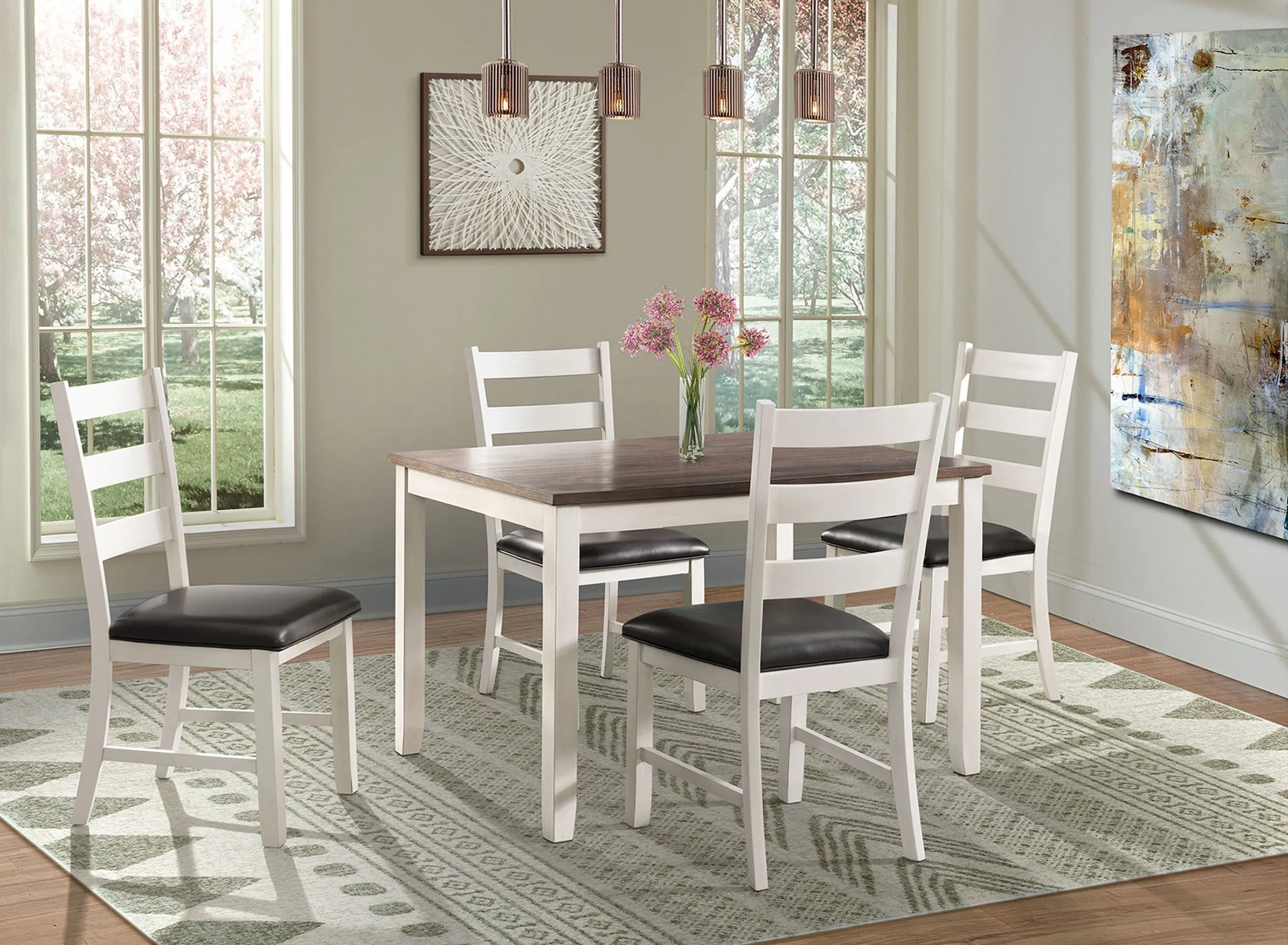 Glenwood 5-pc. Dining Set | Raymour & Flanigan