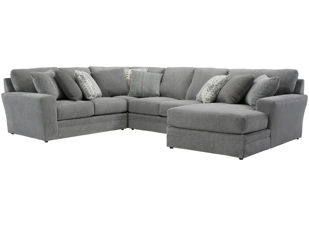 Kristoff 4-pc. Sectional | Raymour & Flanigan