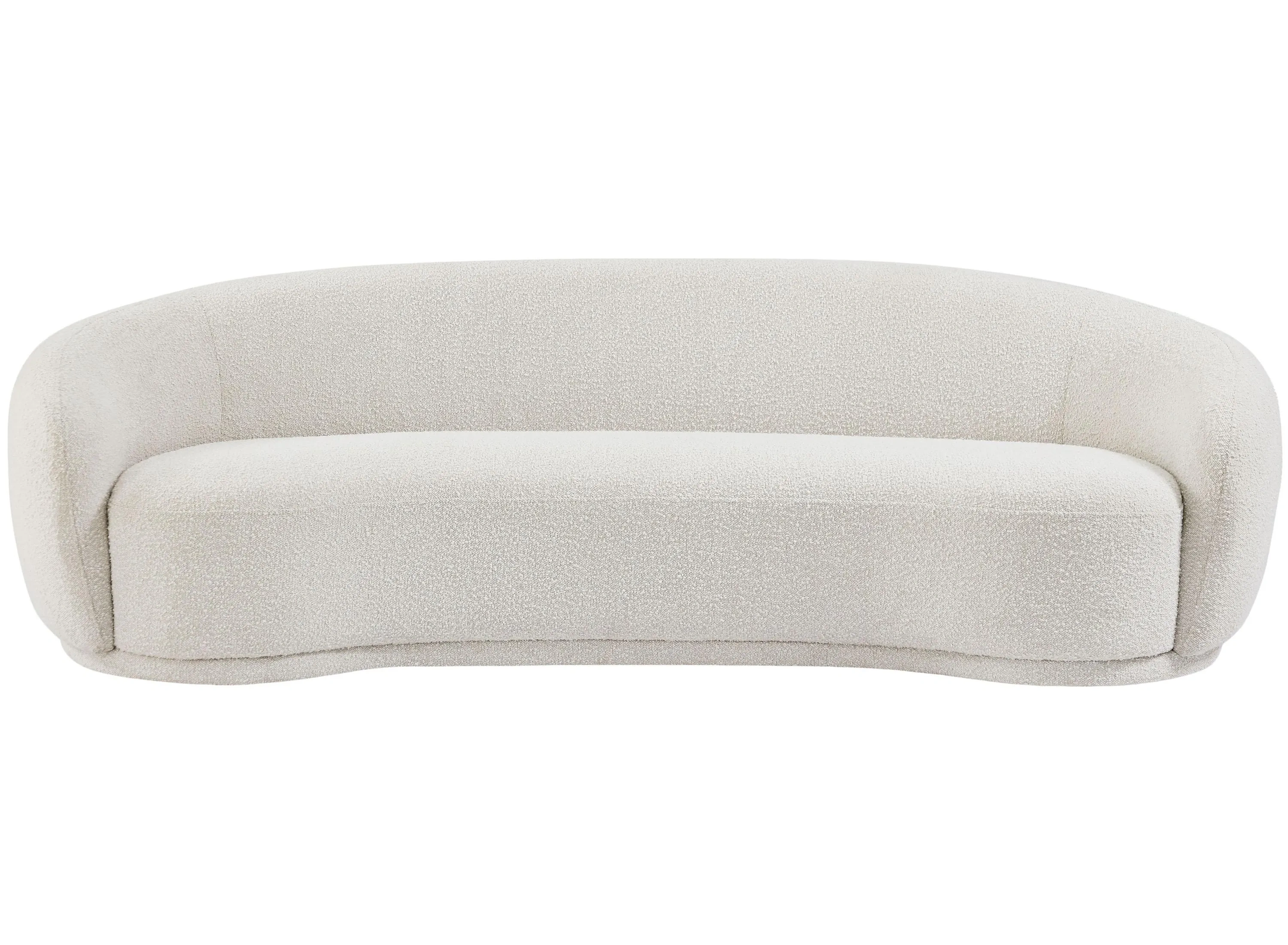 Hyde Boucle Fabric Sofa | Raymour & Flanigan