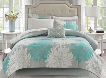 Maible 9-pc. Comforter and Sheet Set Twin Full Queen King Cal King Product_Grid_Image