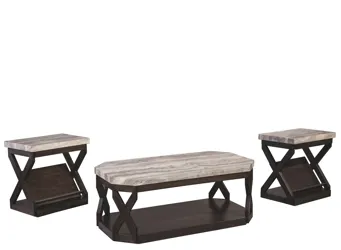 Radilyn Contemporary Occasional Table Set of 3  Product_Grid_Image