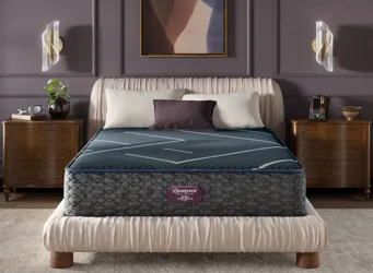 Beautyrest World Class Level Four Plush Hybrid Mattress Queen Product_Grid_Image
