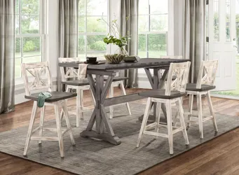 Trouvaille 7-pc. Counter Height Dining Set  Product_Grid_Image