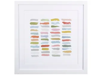 Colorful Lines Horizontal Wall Art  Product_Grid_Image