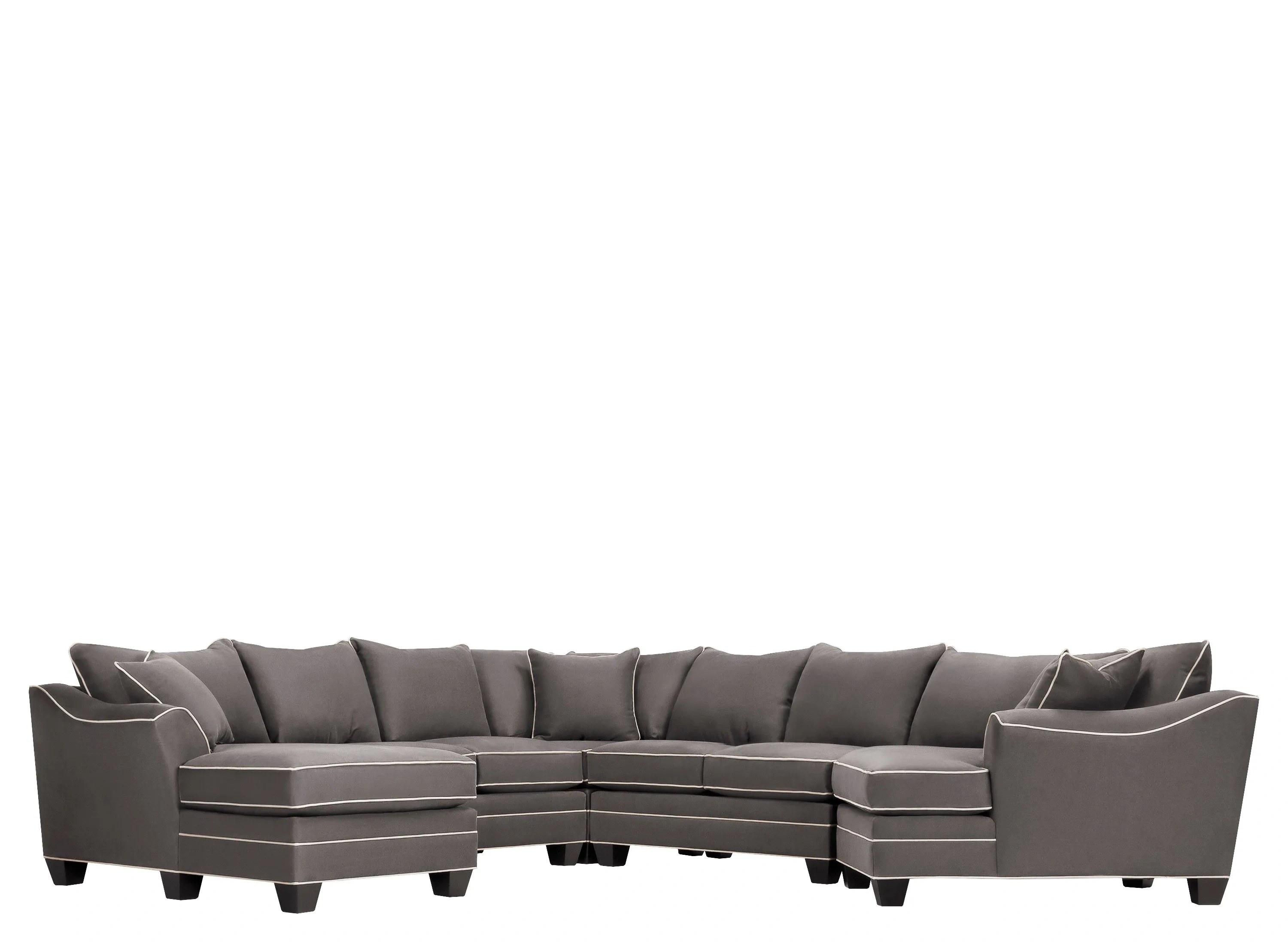 Foresthill 5-pc. Left Hand Facing Sectional Sofa | Raymour & Flanigan