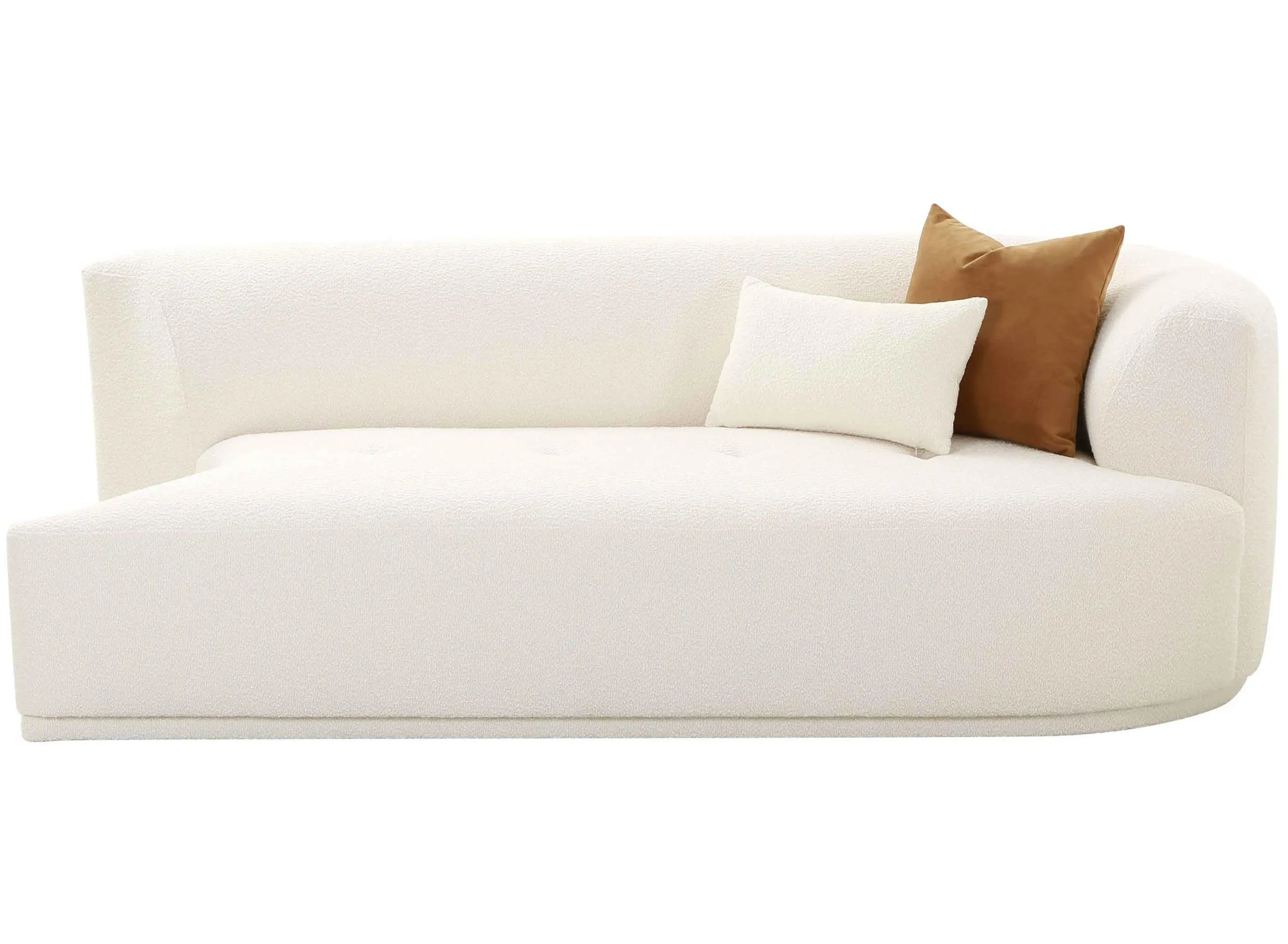 Fickle Modular RAF Loveseat | Raymour & Flanigan