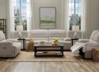 Colburn 2-pc. Manual Living Room Set | Raymour & Flanigan