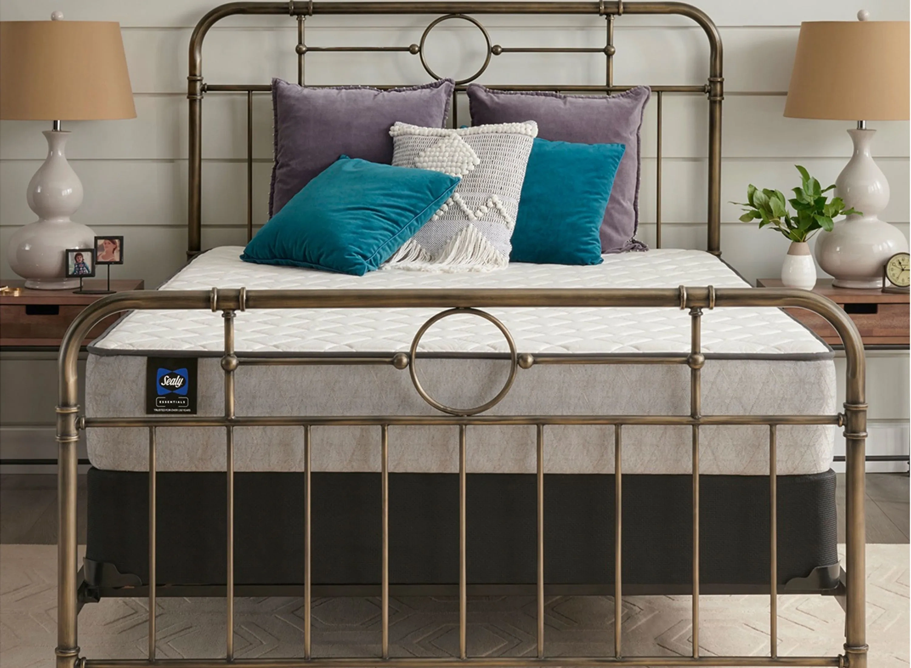 Sealy Essentials Osage Firm Mattress | Raymour & Flanigan