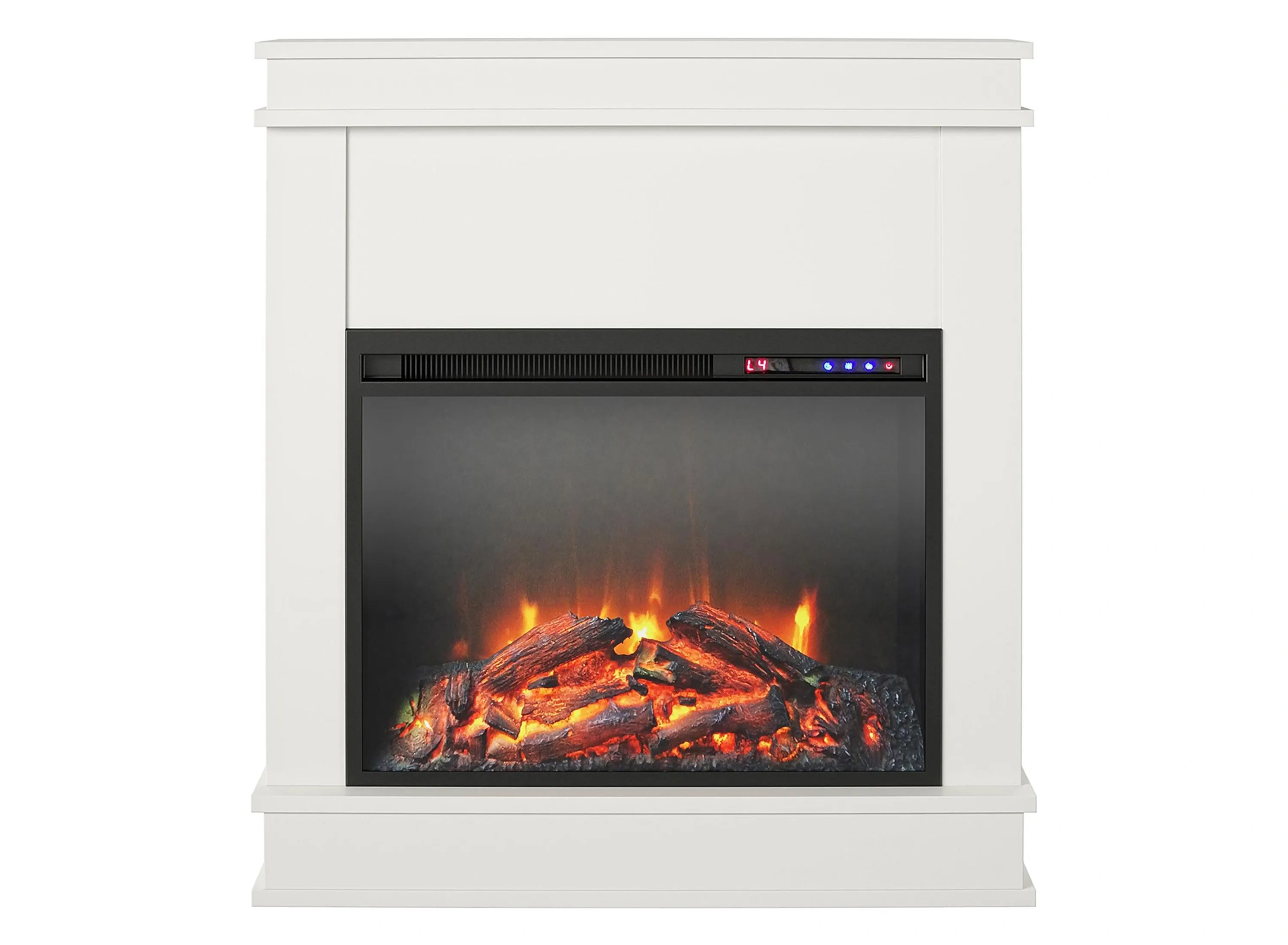 Mateo Electric Fireplace | Raymour & Flanigan