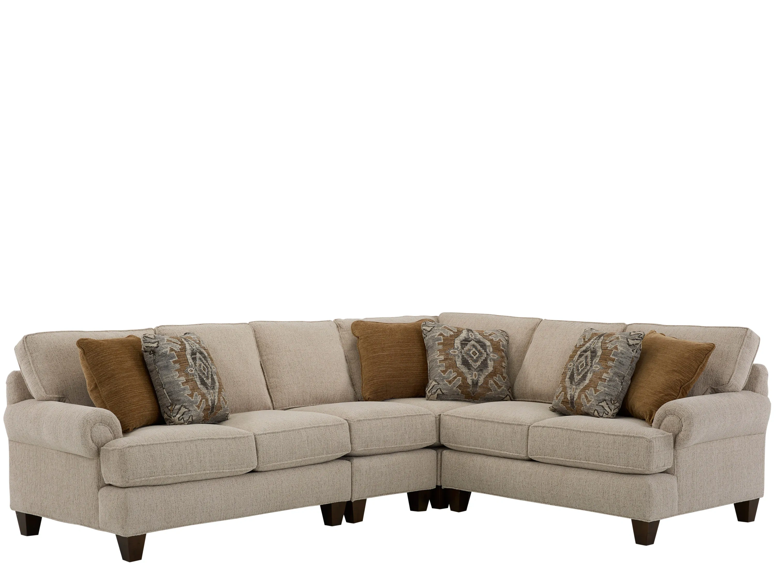 Crestwood 4-pc. Sectional | Raymour & Flanigan