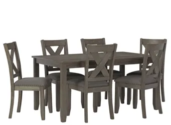 Jonette Dining Table Set - Set of 7