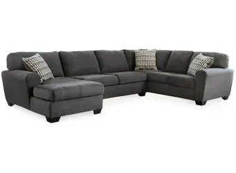 Ambee 3-pc. Sectional with Chaise Slate Product_Grid_Image