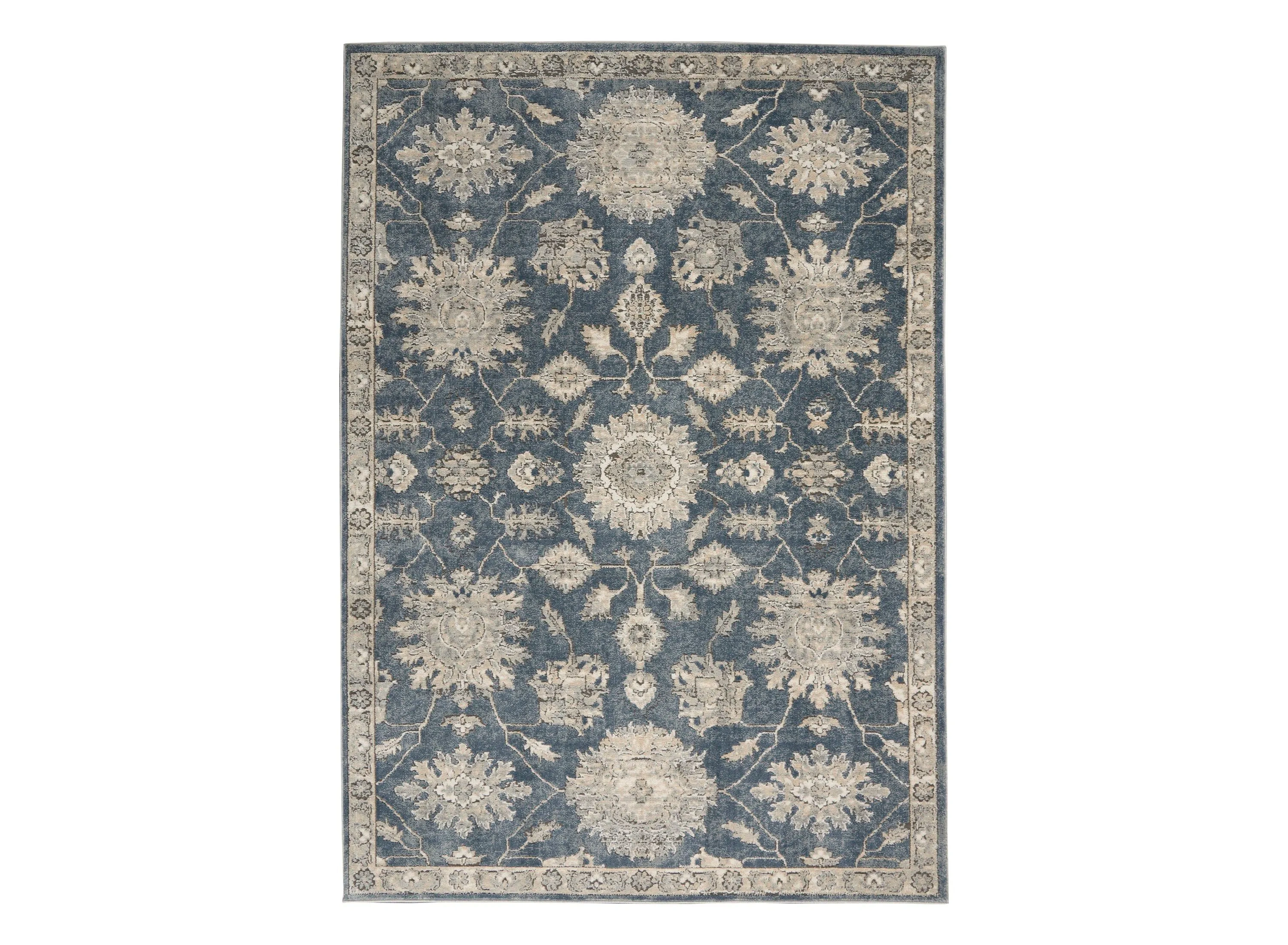 希少 MICHIGAN RUG CO 魚 総柄 S/M NRSN_171062905_3000