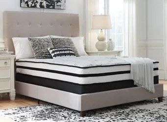 10-Inch Chime Hybrid Firm Mattress in a Box Full Product_Grid_Image