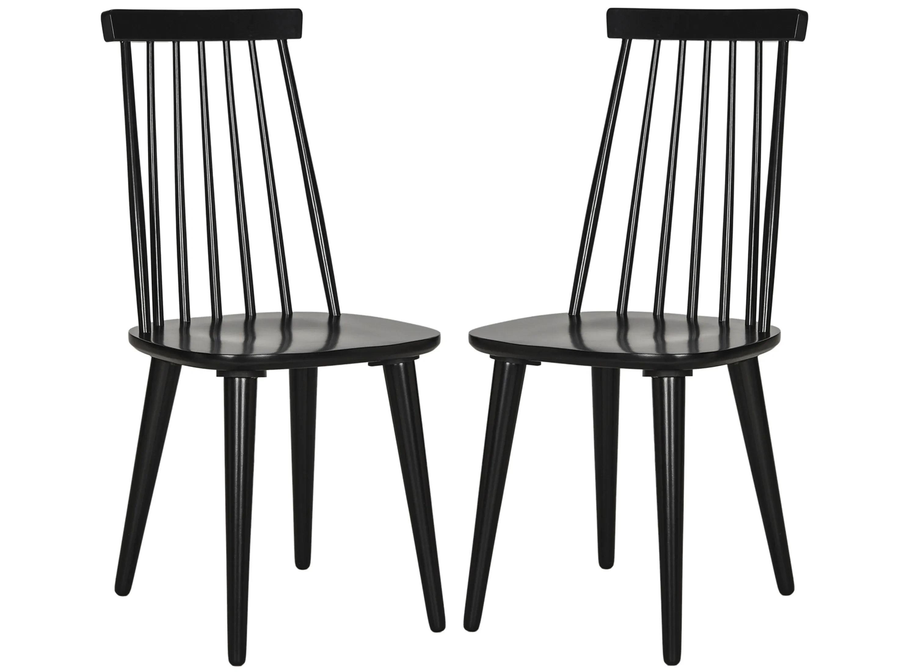 Burris Spindle Dining Chair - Set of 2 | Raymour & Flanigan