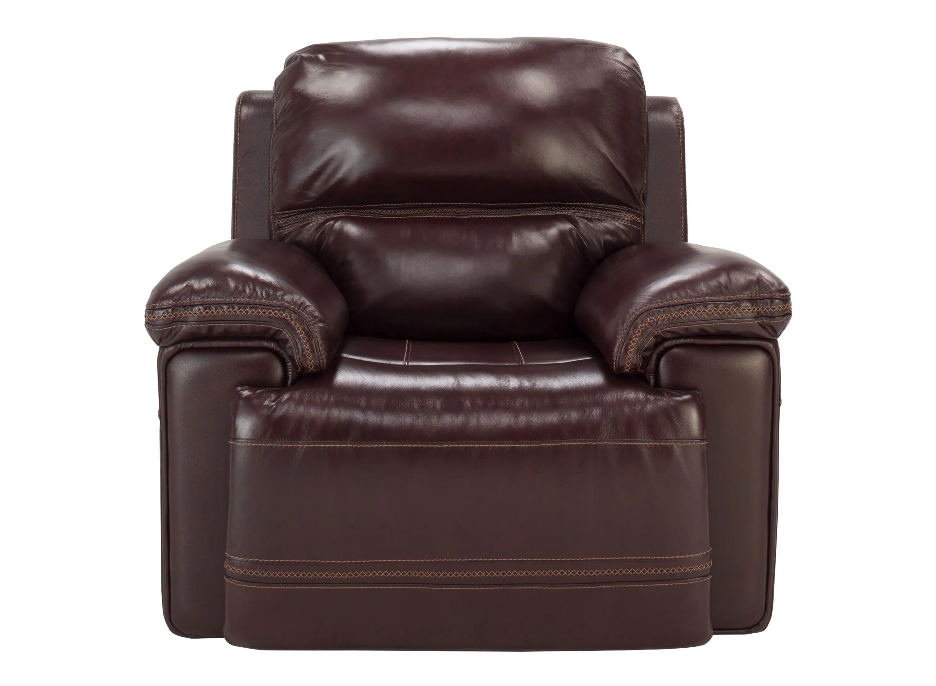Harding Power Recliner w Power Headrest Raymour Flanigan