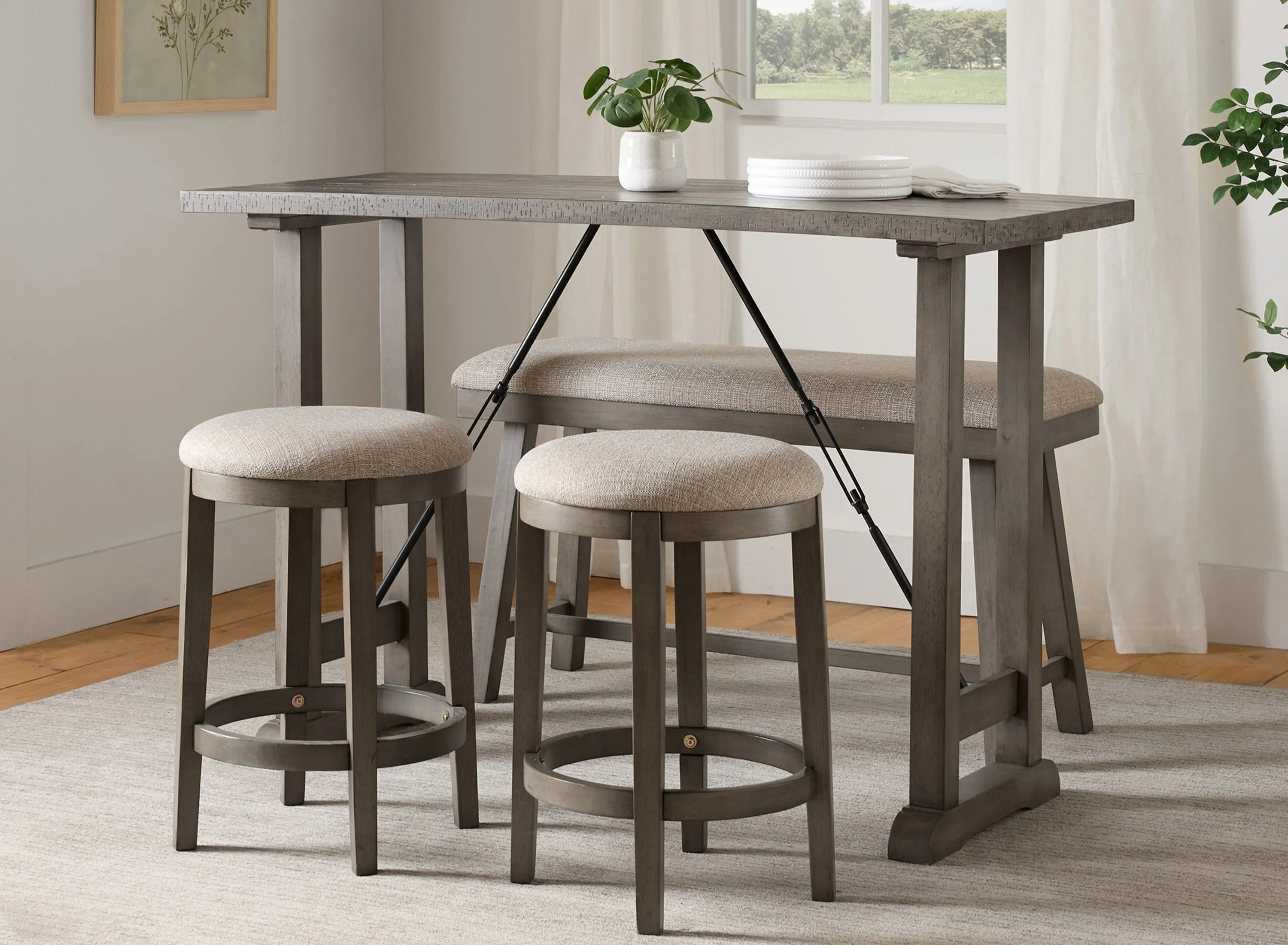 Henderson 4-pc. Dining Set | Raymour & Flanigan