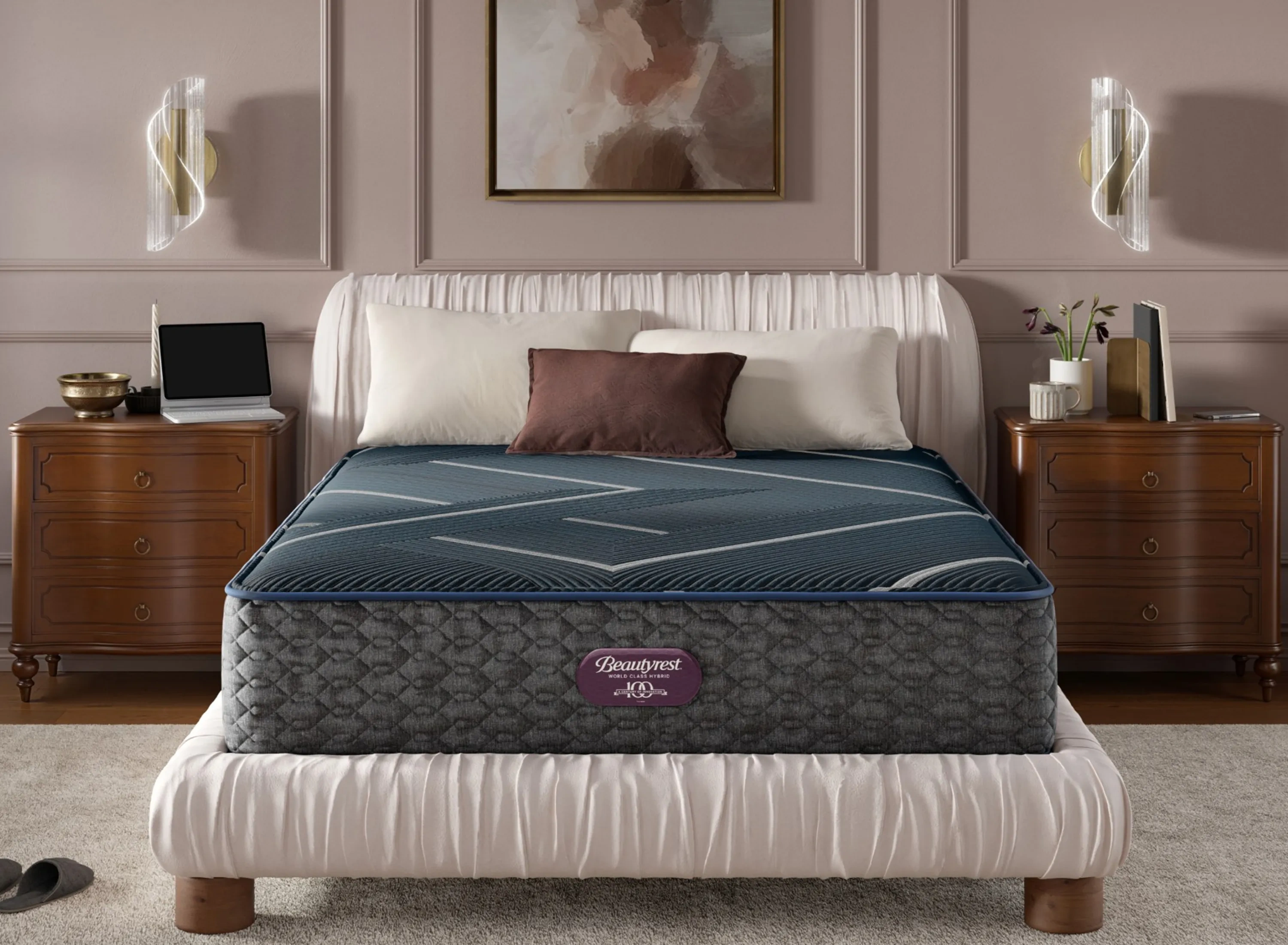 Beautyrest World Class Level Four Firm Hybrid Mattress Beautyrest World Class Level Four Firm Hybrid Mattress