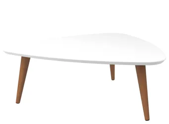 Utopia Low Triangle Coffee Table White Gloss Product_Grid_Image