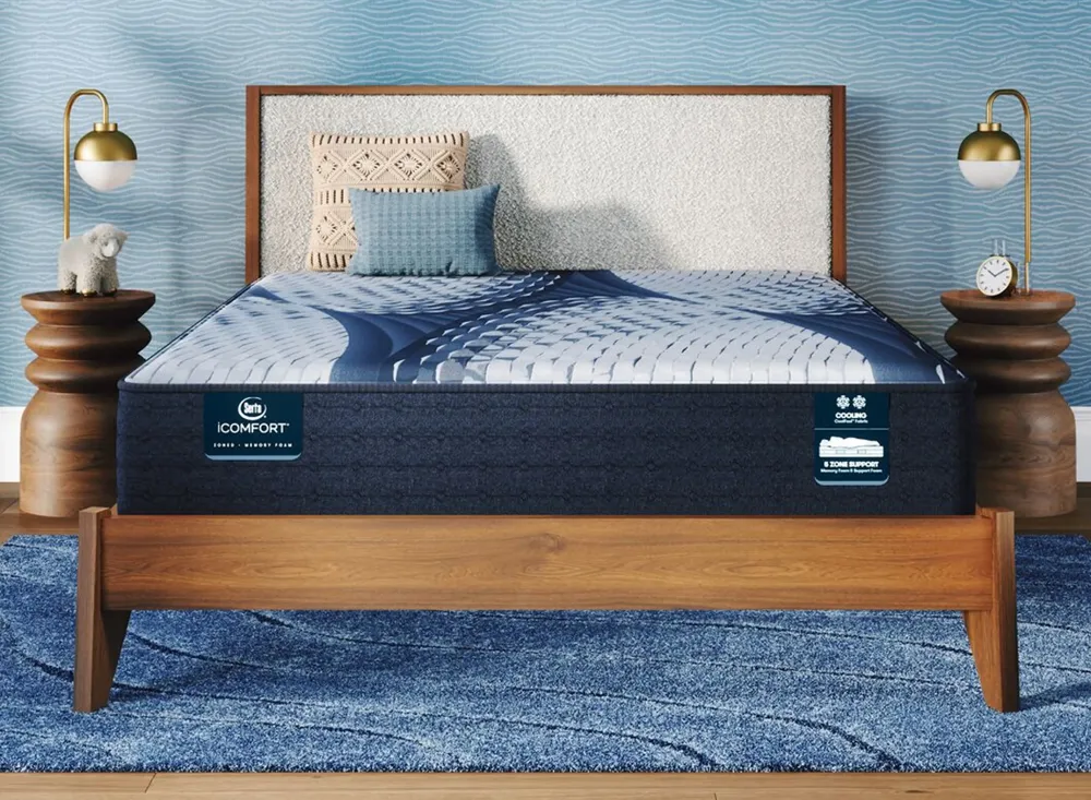 Serta iComfort Memory Foam Elana Firm Mattress | Raymour & Flanigan