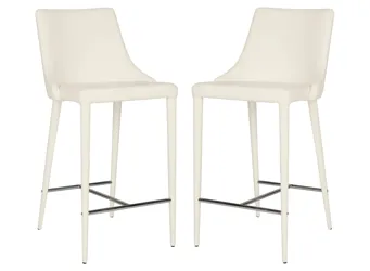 Adele Counter Stool - Set of 2 White Product_Grid_Image