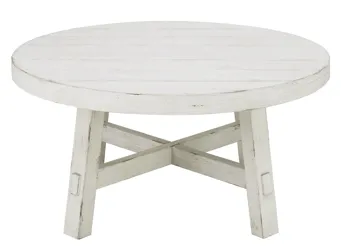 Marguerite Round Cocktail Table Flea Market White Product_Grid_Image