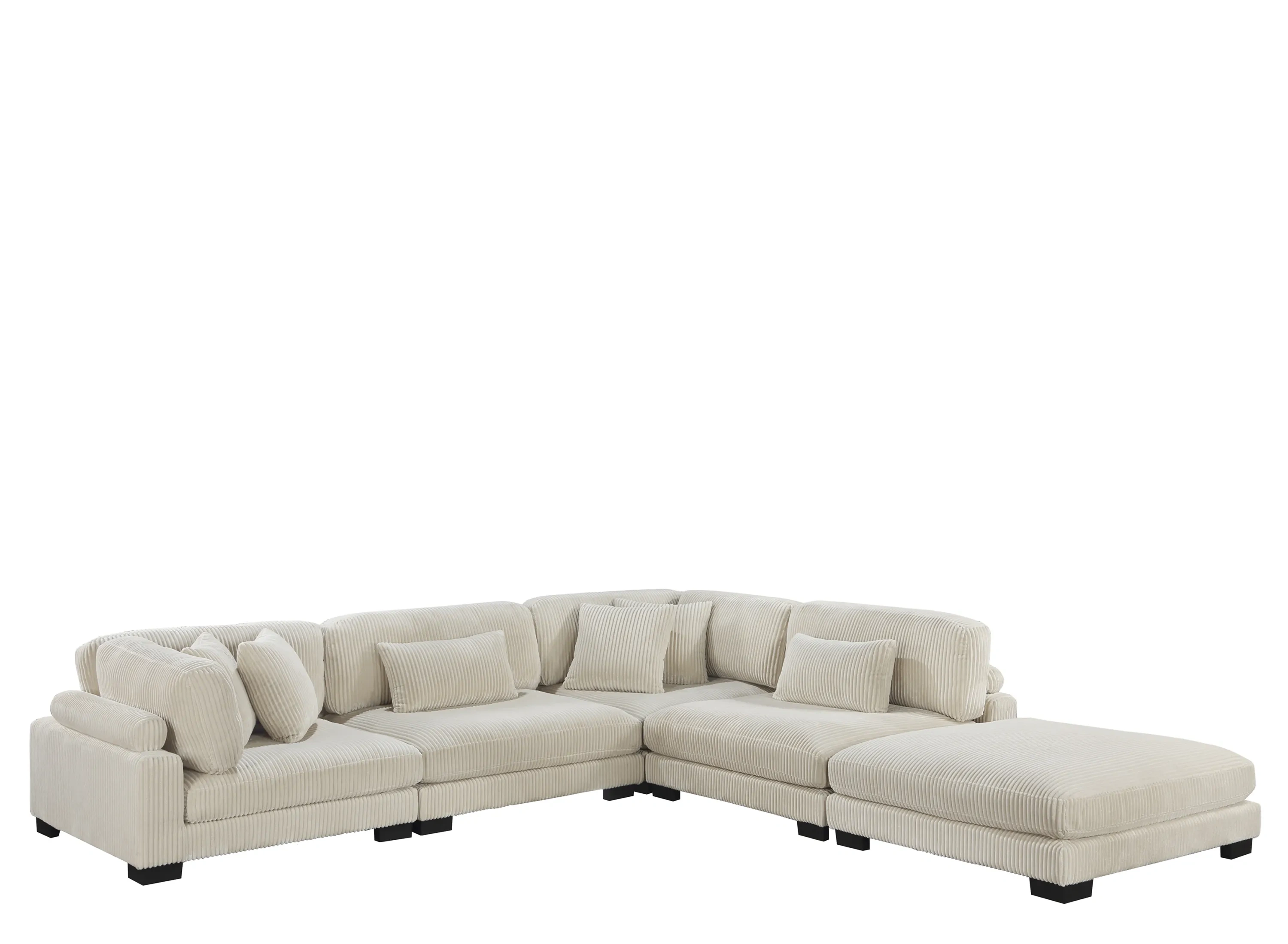 Maverick 5-pc. Sectional | Raymour & Flanigan