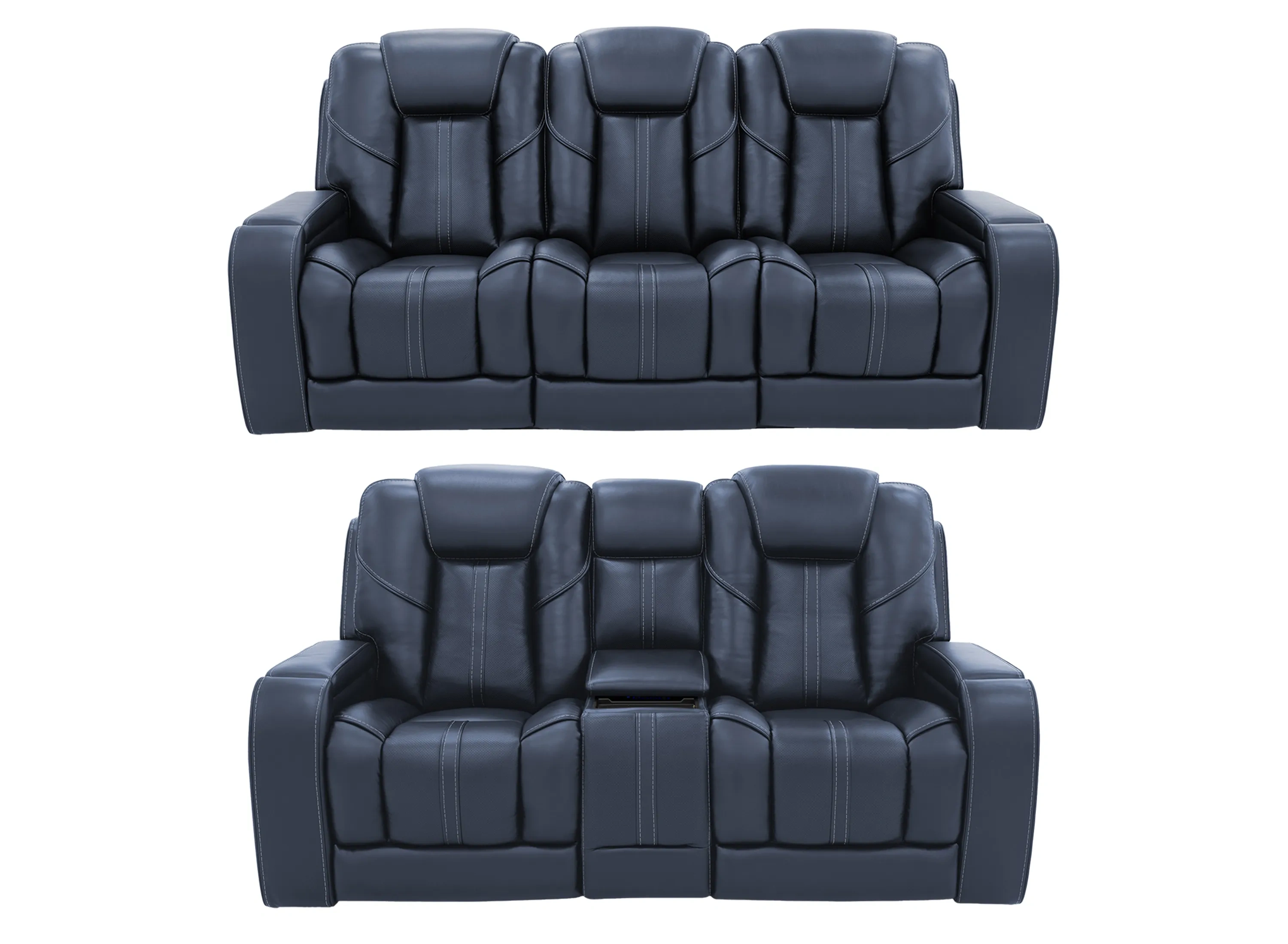 Starlight Triple Power Living Room Set | Raymour & Flanigan