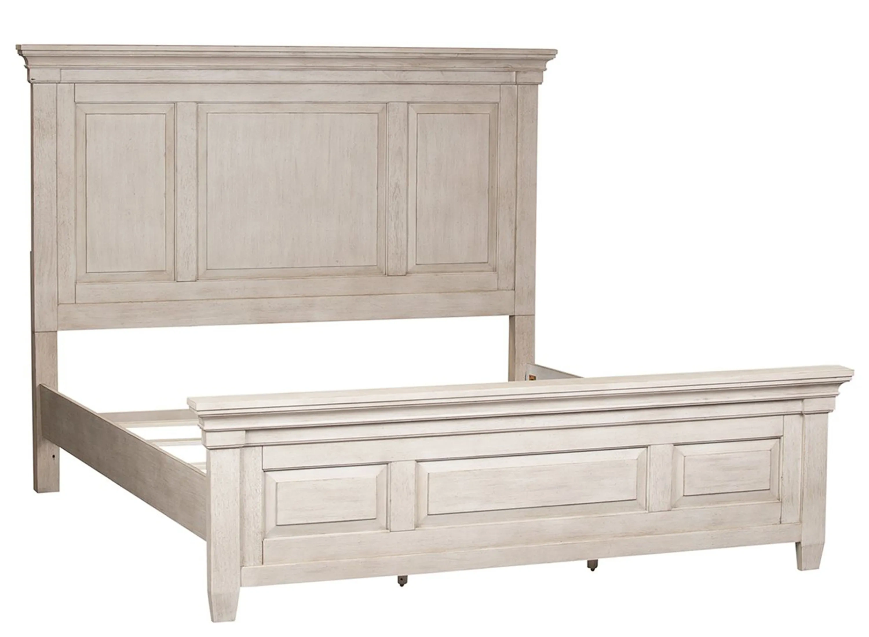 Magnolia Park Panel Bed | Raymour & Flanigan