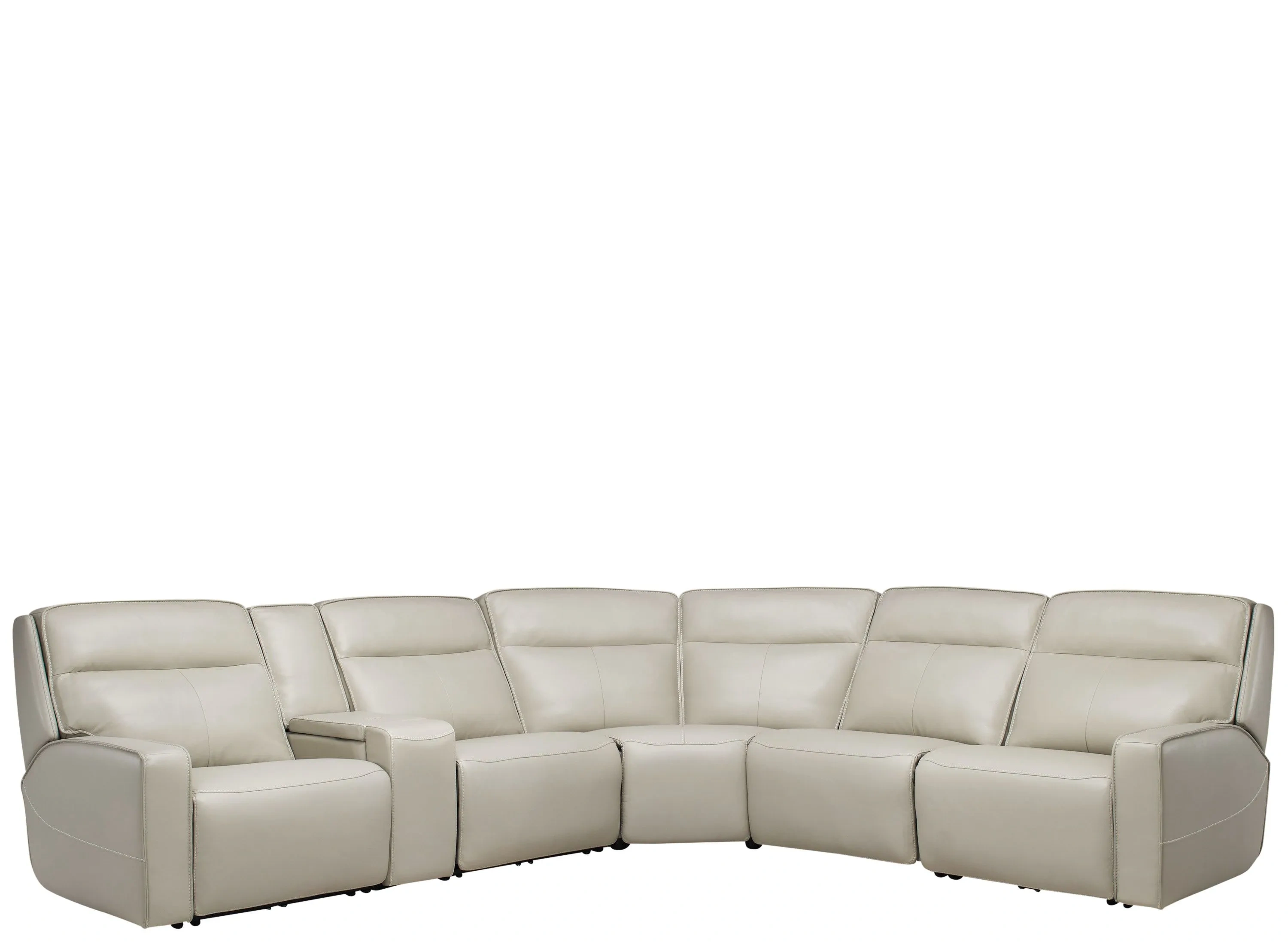 Beckett 6-pc. Power Sectional | Raymour & Flanigan