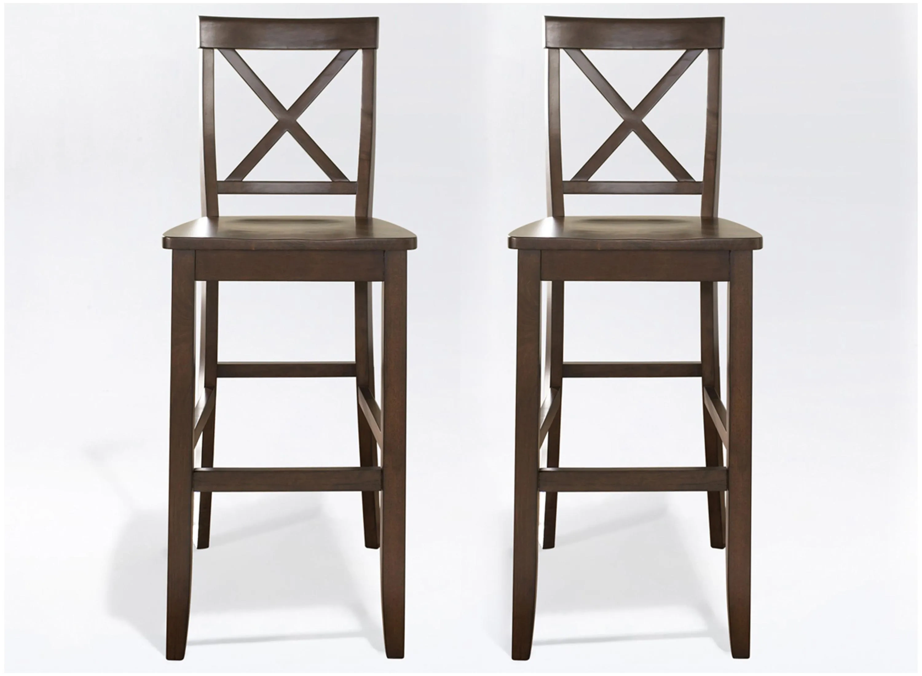 X-Back Bar Stool - Set of 2 | Raymour & Flanigan