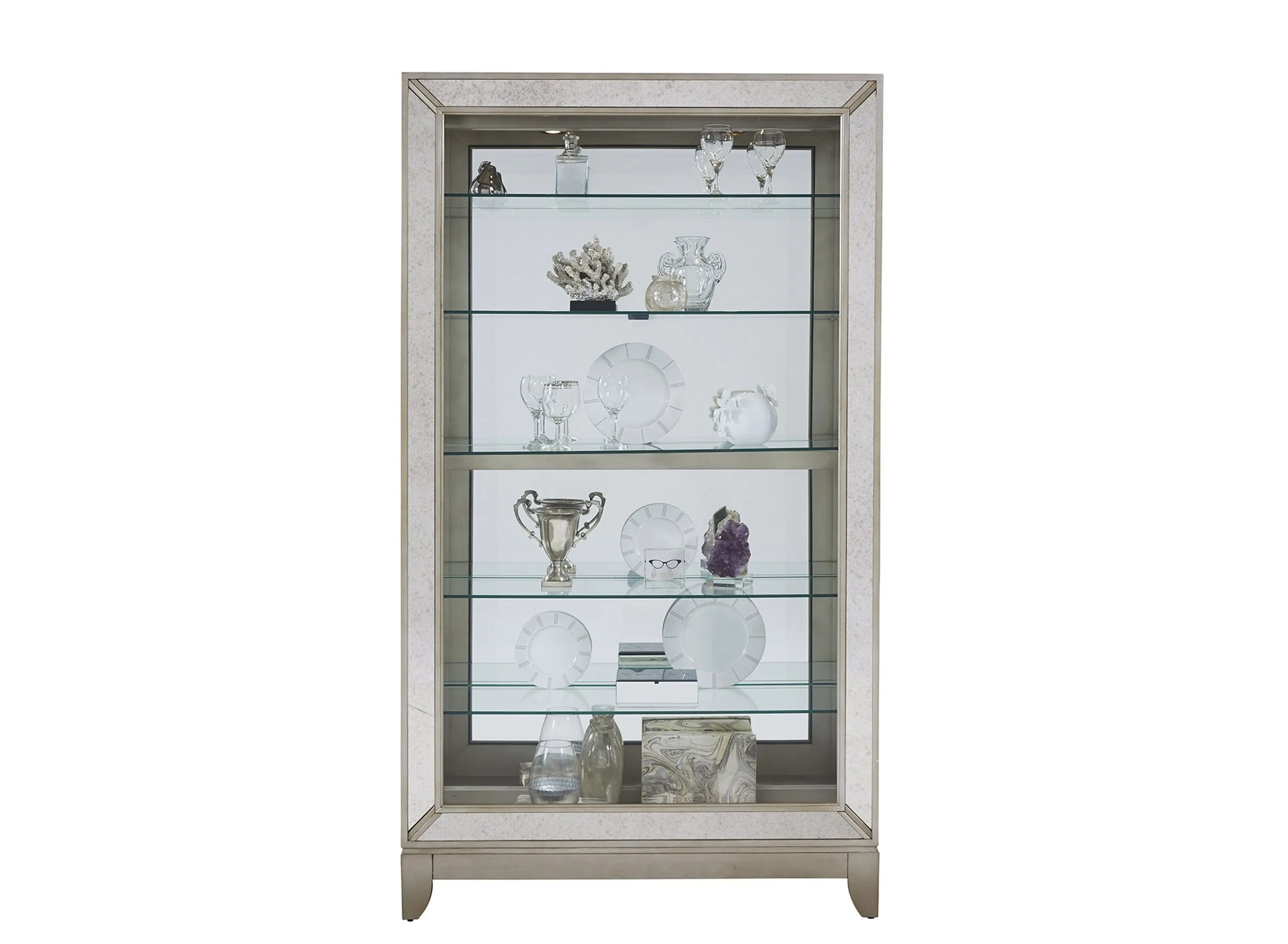 Raymour and flanigan curio cabinet hotsell