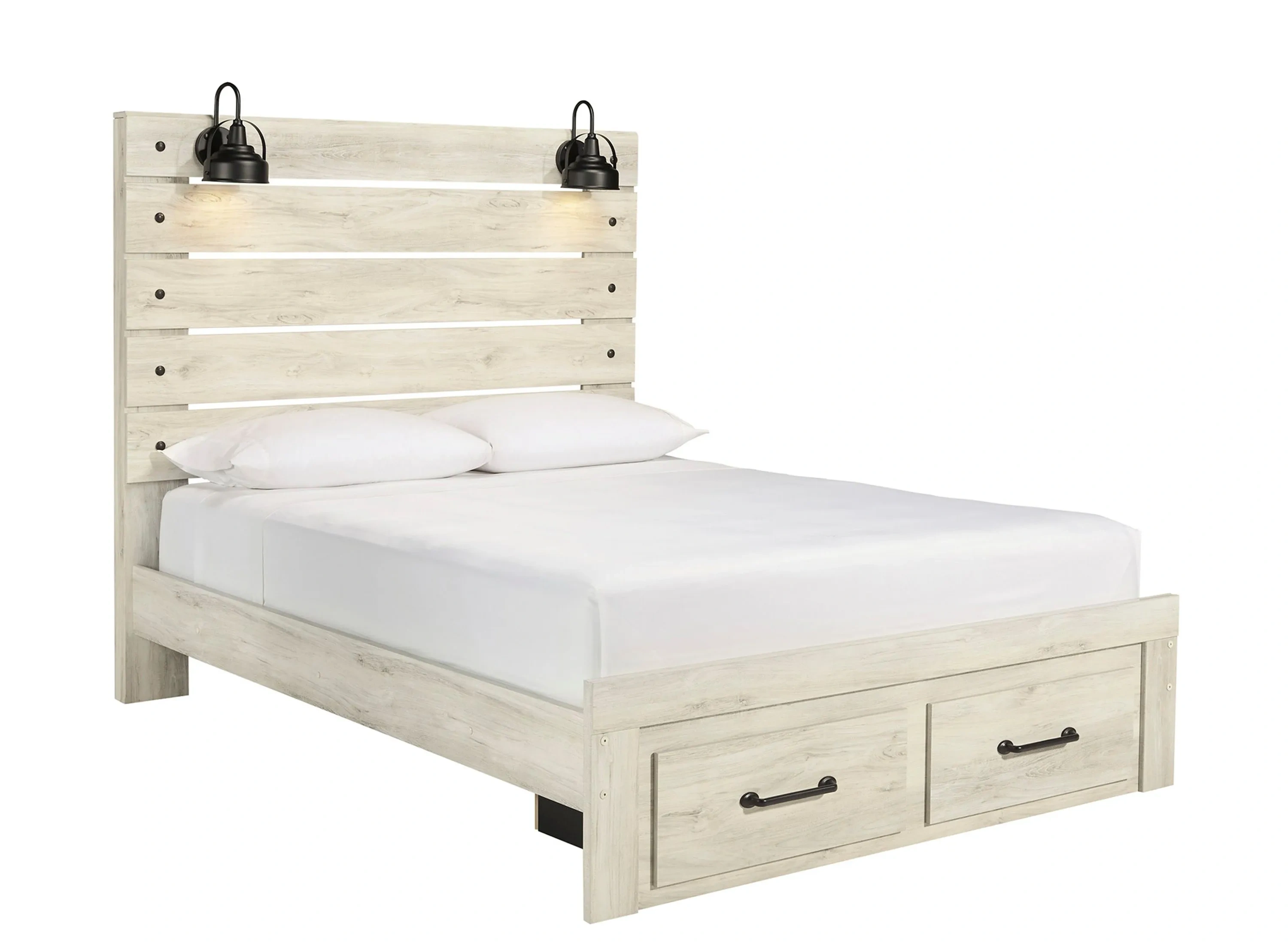 Luna Storage Bed | Raymour & Flanigan