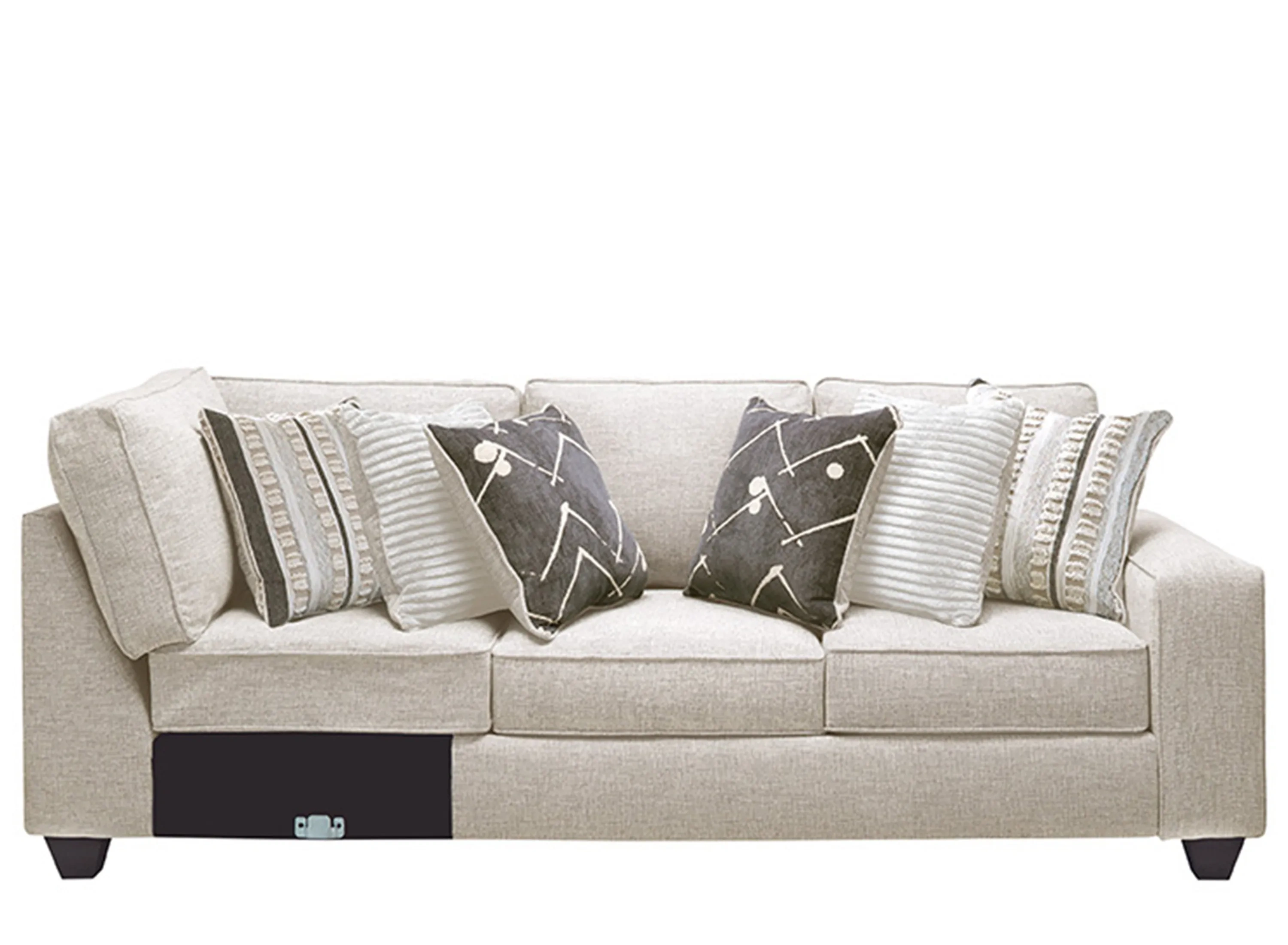 Alston Right Arm Facing Sofa w/ Return | Raymour & Flanigan
