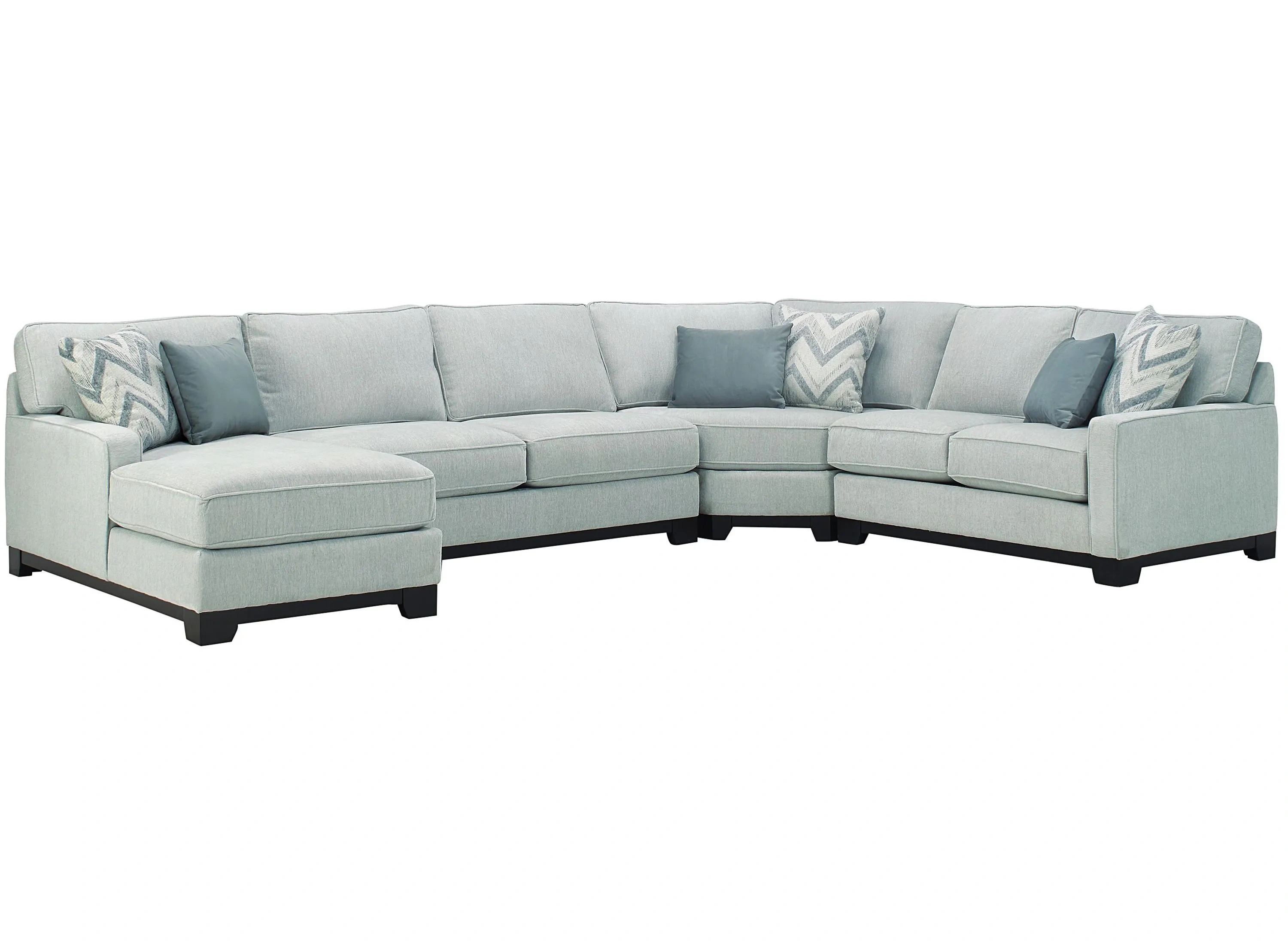 Arlo 4-pc. Sectional Sofa | Raymour & Flanigan