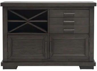 Halloway Buffet w/ Wine Storage  Product_Grid_Image