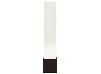 58" Water Dancing Floor Lamp