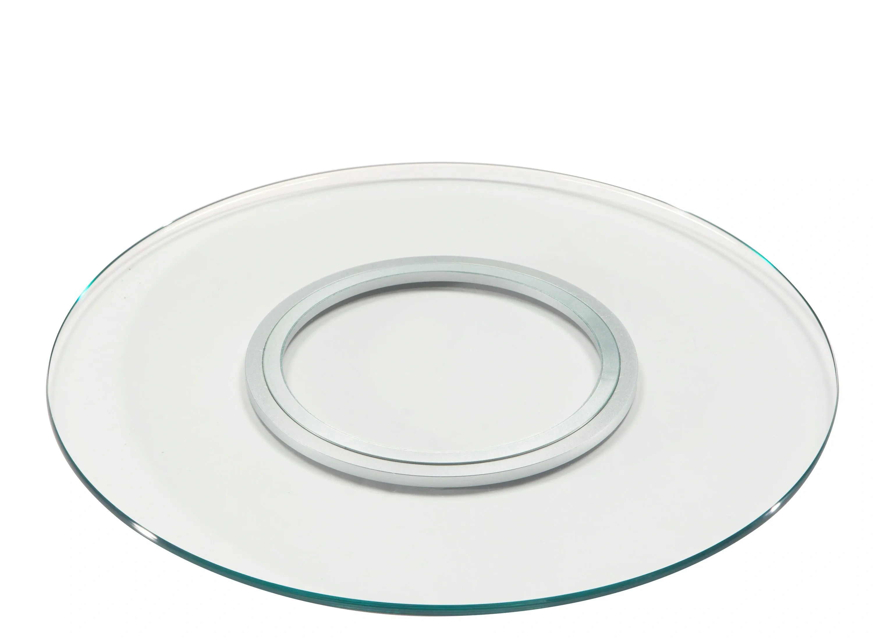 Clear Glass Lazy Susan