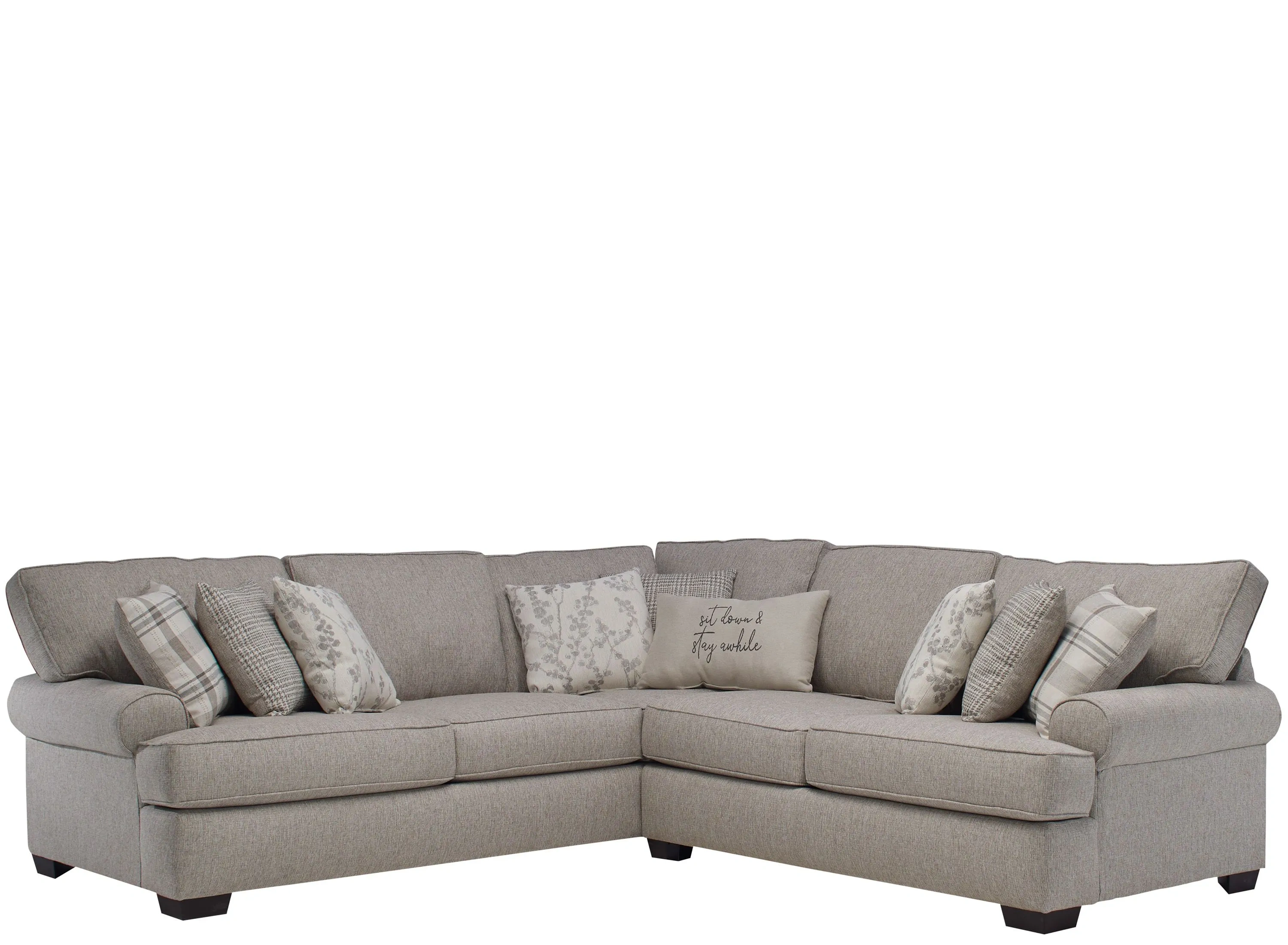Suzanne 3-pc. Sectional | Raymour & Flanigan
