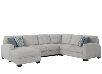 Pierce 3-pc. Sectional w/ Pop Up Sleeper