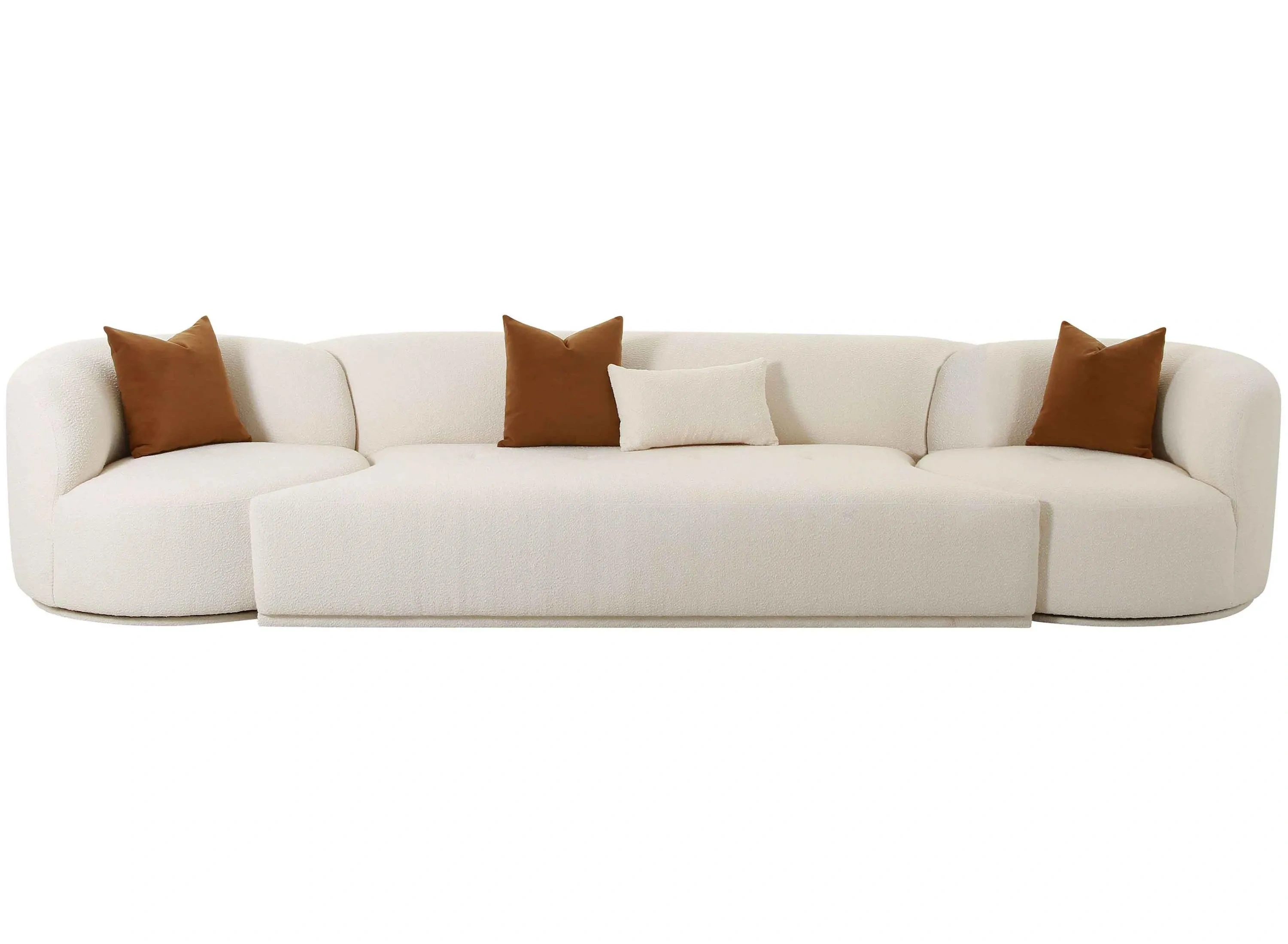 Fickle 3pc. Modular Sofa | Raymour & Flanigan