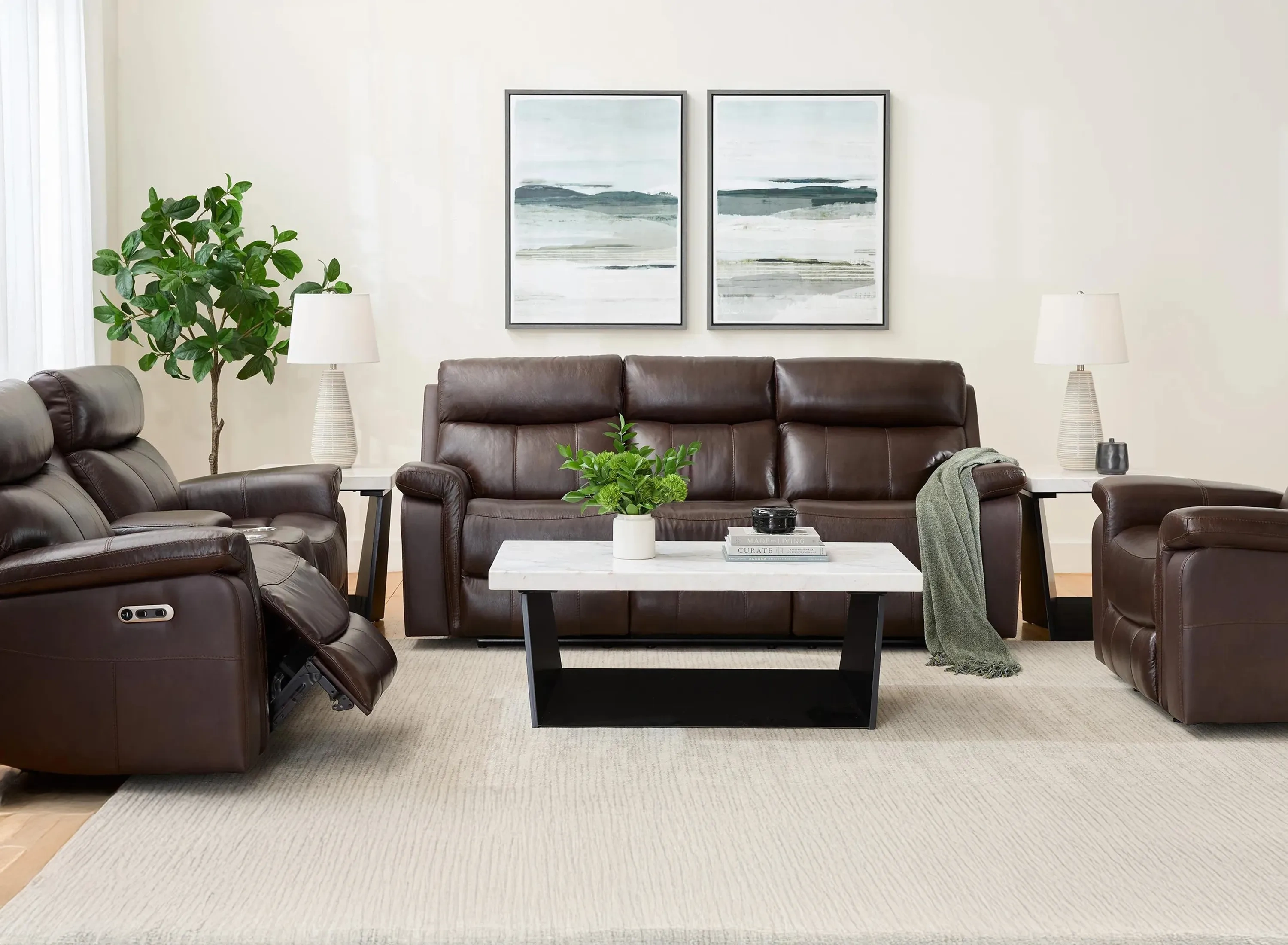 Xander Living Room Set | Raymour & Flanigan