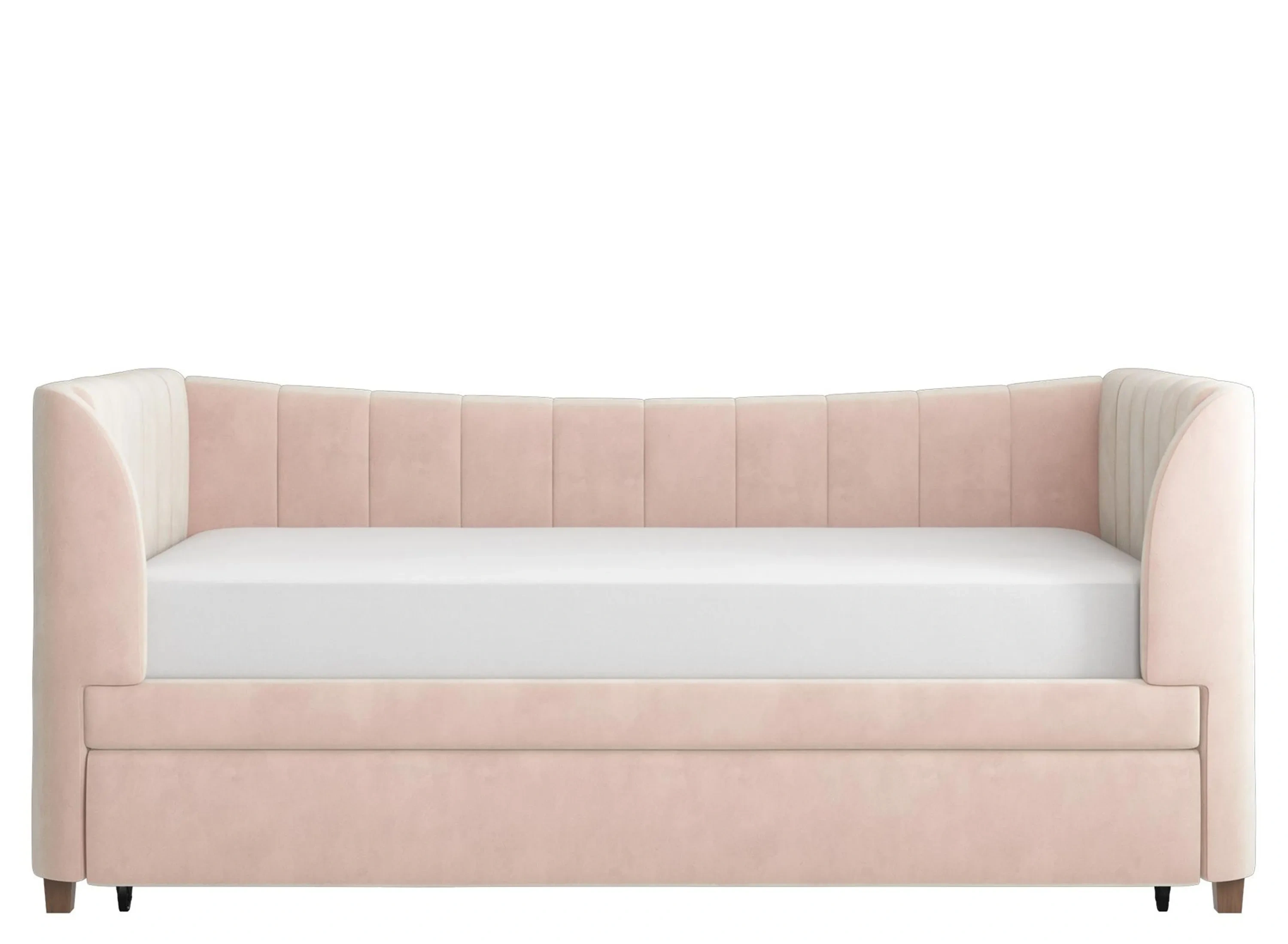 Little Seeds Valentina Upholstered Daybed with Trundle Raymour Flanigan