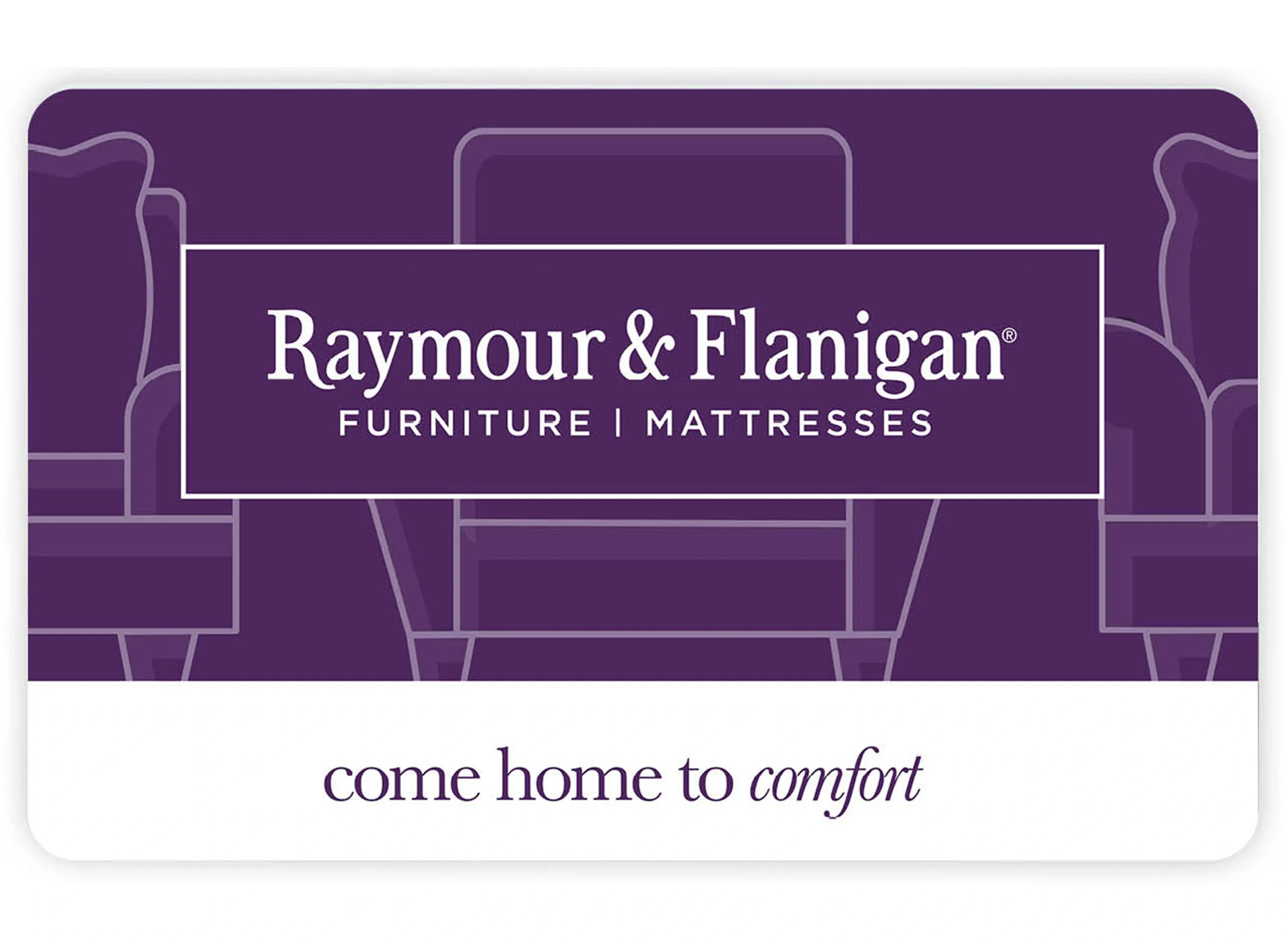 $100 Raymour & Flanigan Gift Card