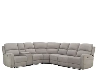 Everitt Chenille Power Sofa