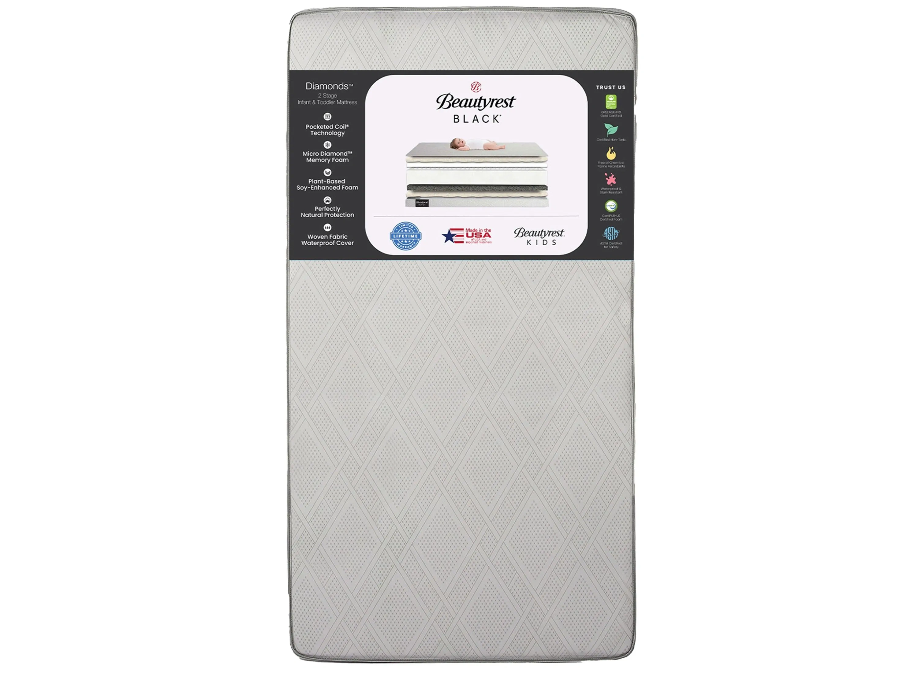 Beautyrest toddler mattress 2025