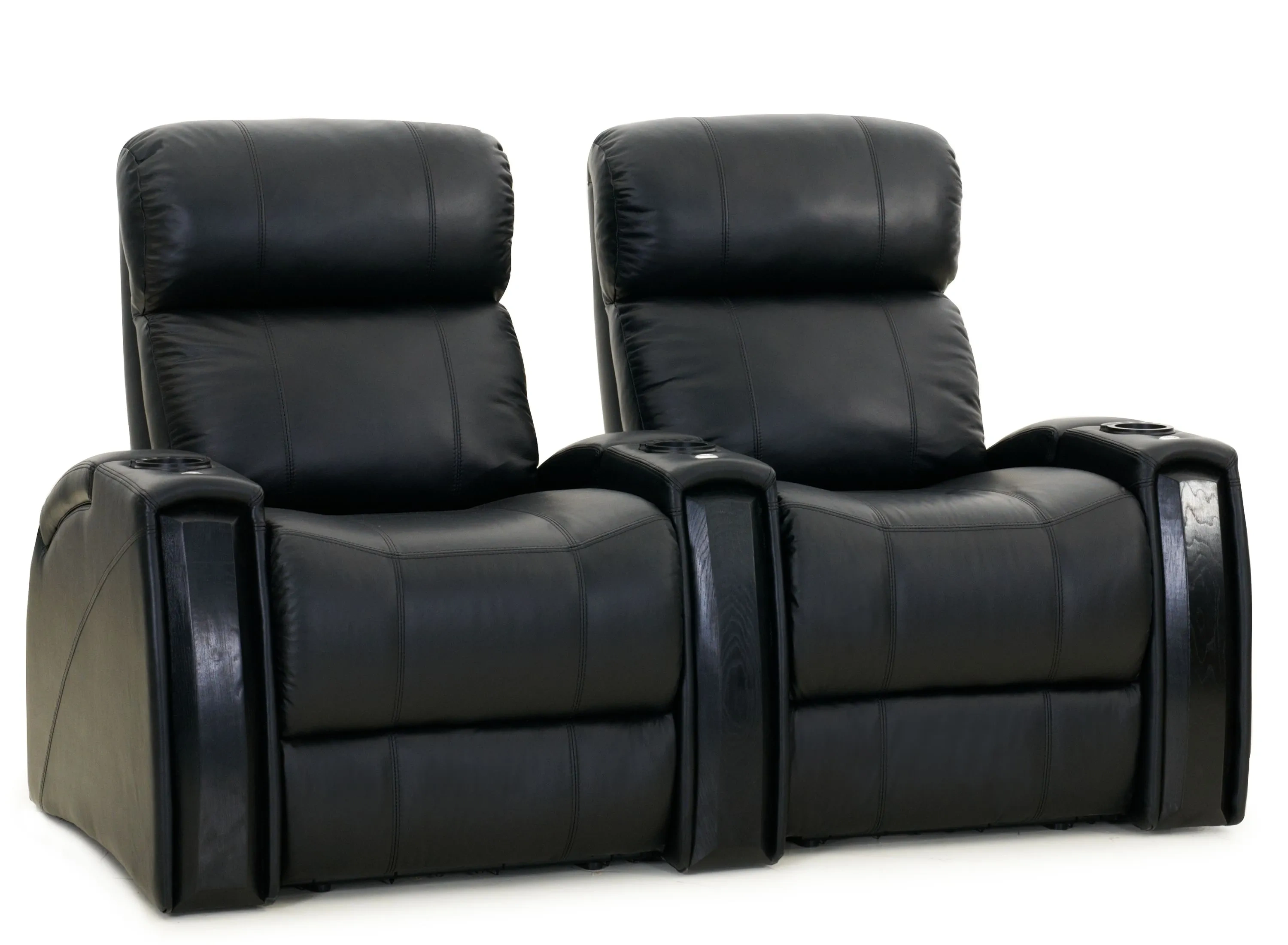 Arnoff 2 pc. Leather Power Reclining Loveseat Raymour Flanigan