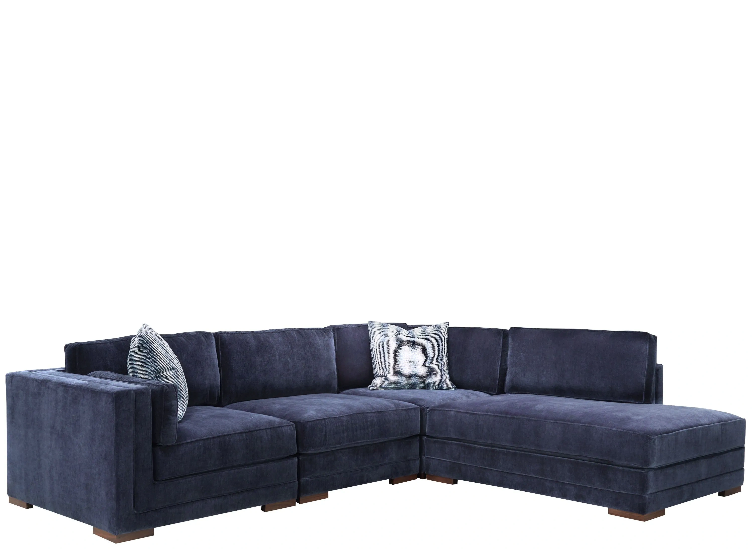 Remmi 4-pc. Sectional | Raymour & Flanigan